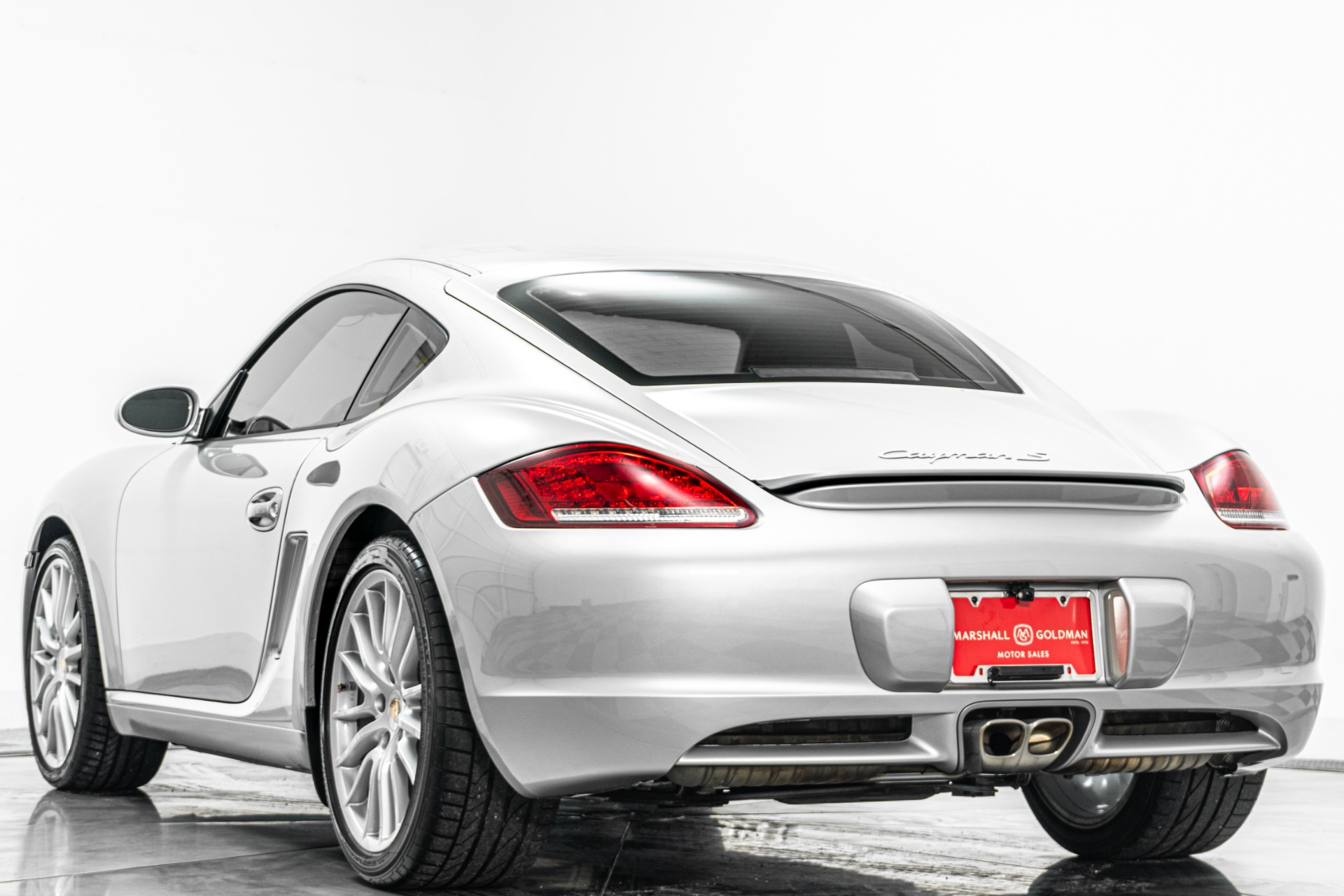 Porsche Cayman S -6 Speed Manual, Low Miles, Carrera S Wheels