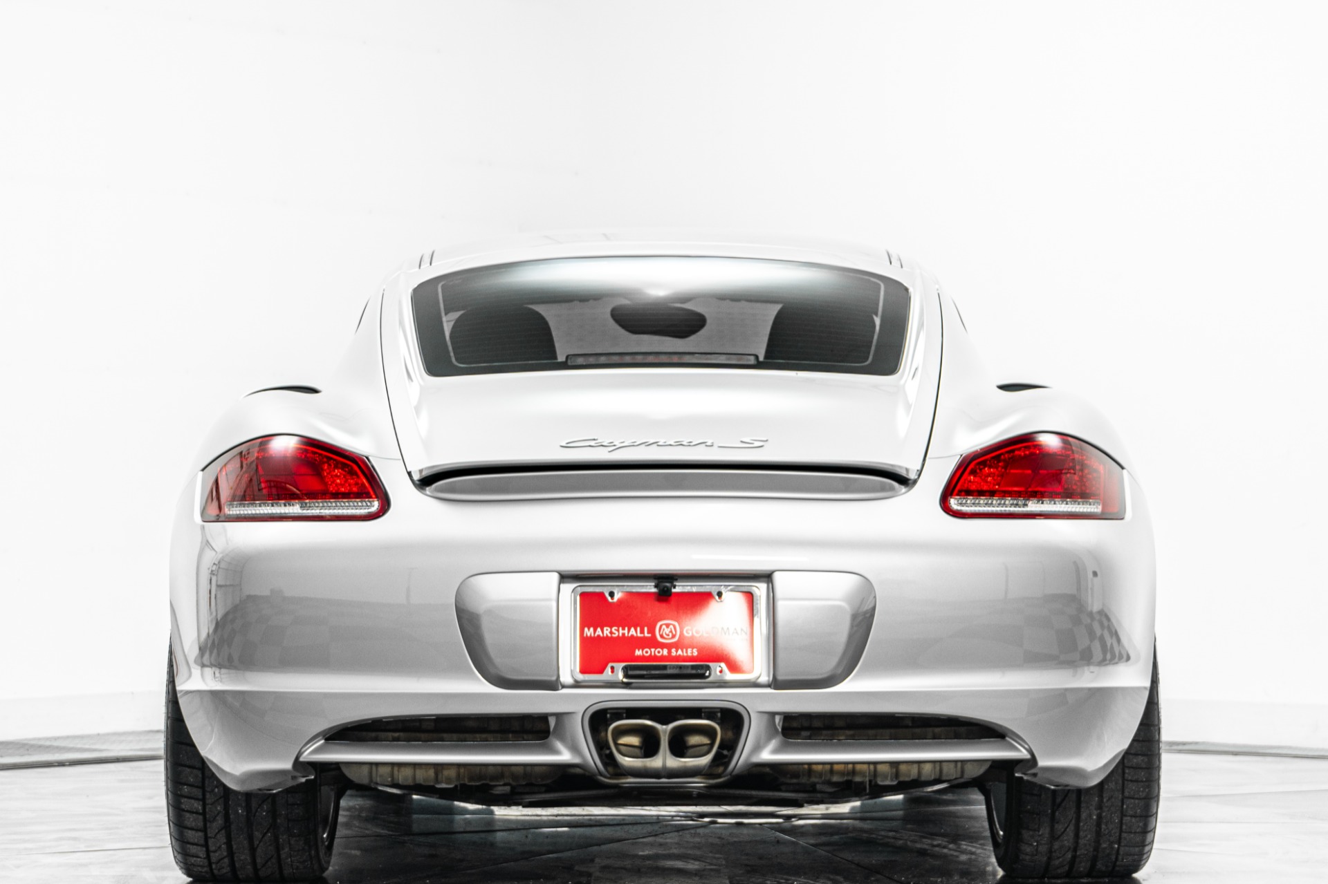 Porsche Cayman S -6 Speed Manual, Low Miles, Carrera S Wheels
