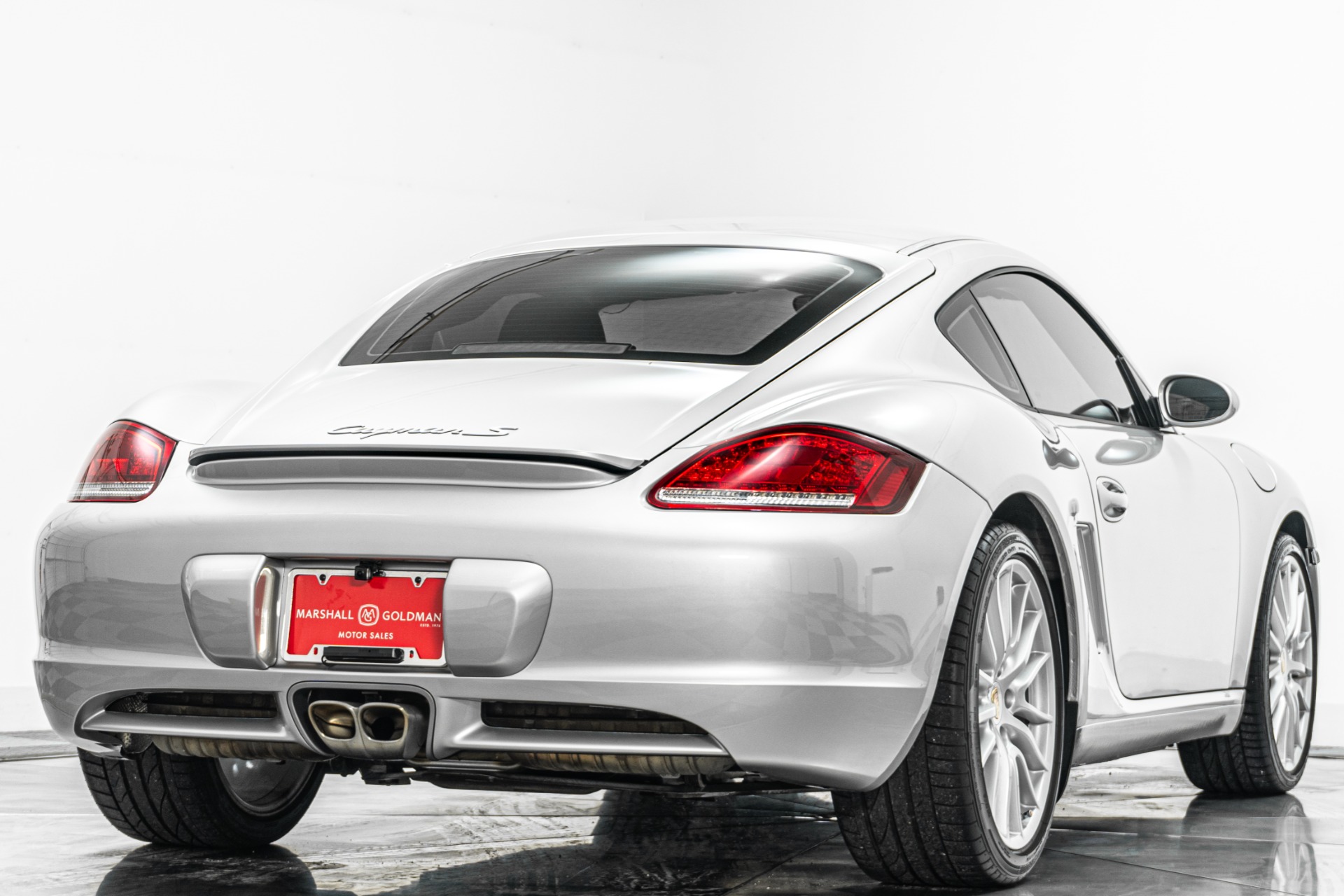 Porsche Cayman S -6 Speed Manual, Low Miles, Carrera S Wheels