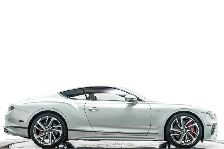 Bentley Continental GT Speed -Touring Specification, Front Seat Comfort Specification