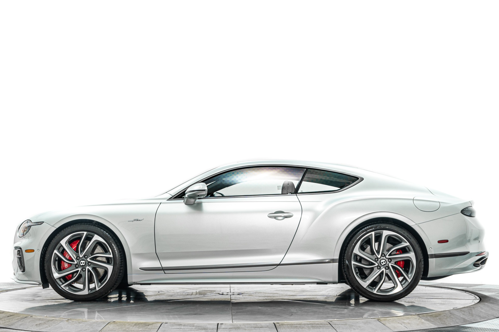 Bentley Continental GT Speed -Touring Specification, Front Seat Comfort Specification