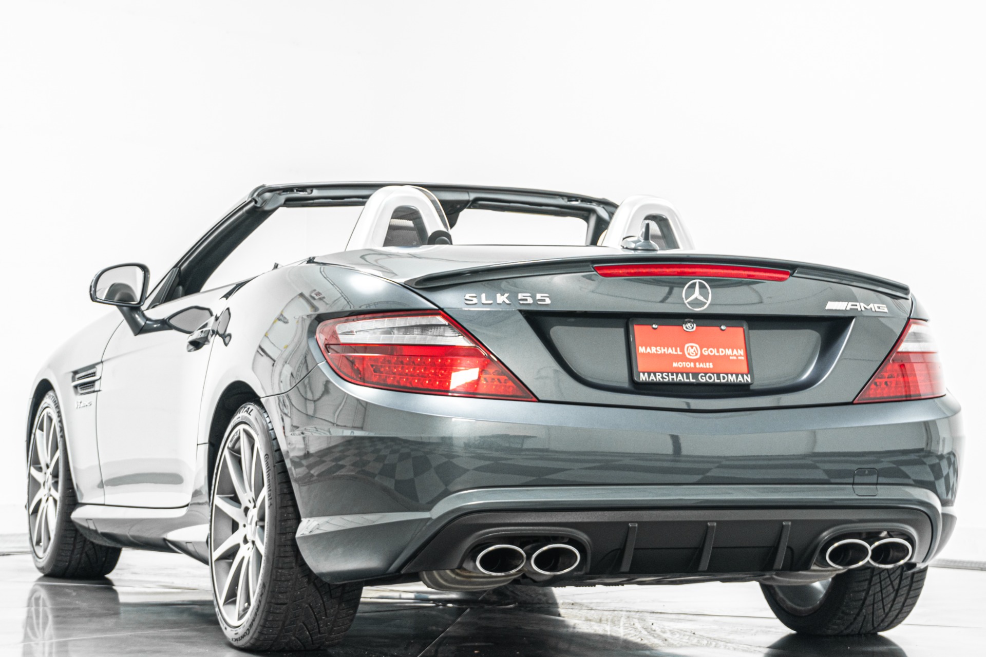 Mercedes-Benz SLK 55 AMG -AMG Handling Package, Multimedia Package