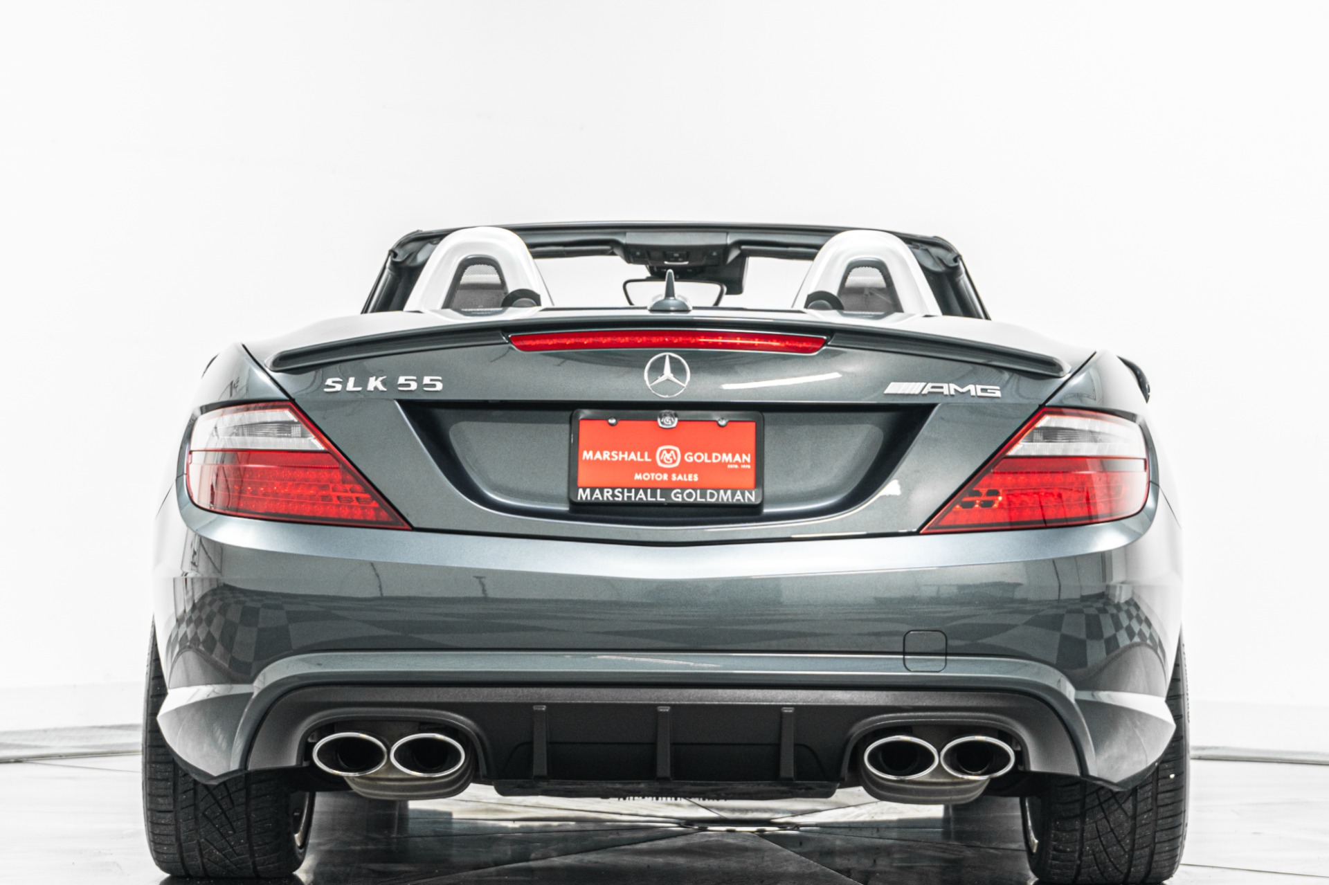 Mercedes-Benz SLK 55 AMG -AMG Handling Package, Multimedia Package