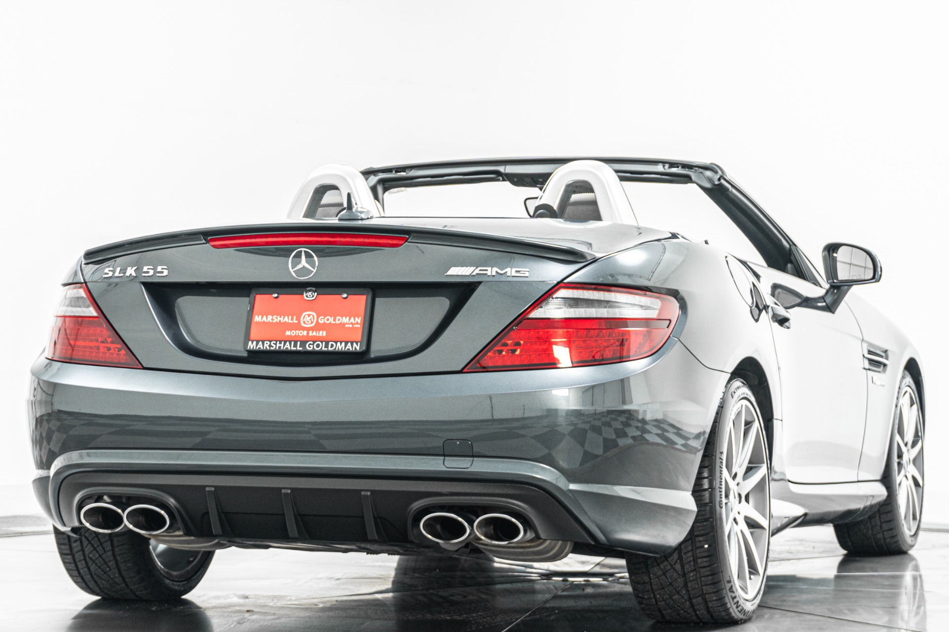 Mercedes-Benz SLK 55 AMG -AMG Handling Package, Multimedia Package