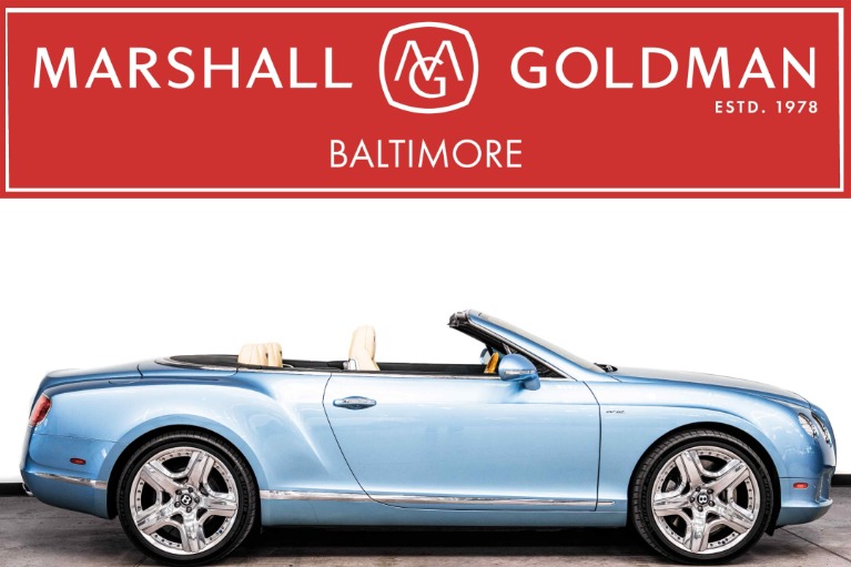 2015 Bentley Continental GT Convertible's photo