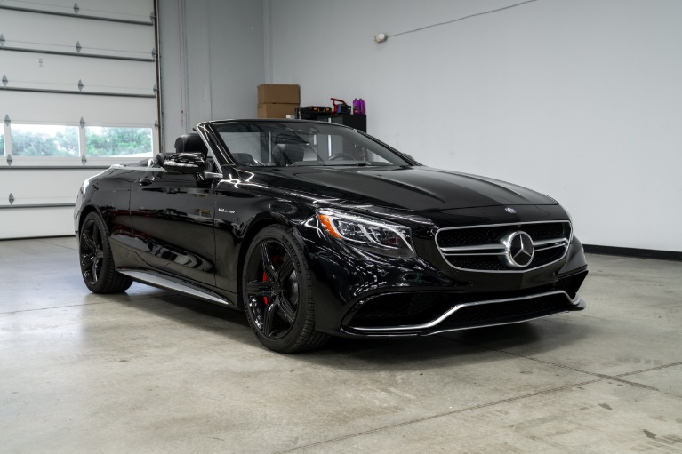 Mercedes-Benz S63 AMG Cabriolet -577 Horsepower, Carbon Fiber Interior Trim