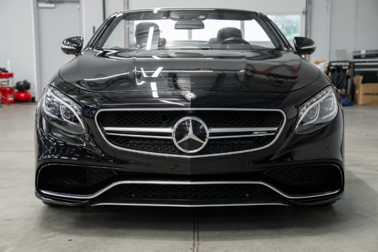Mercedes-Benz S63 AMG Cabriolet -577 Horsepower, Carbon Fiber Interior Trim