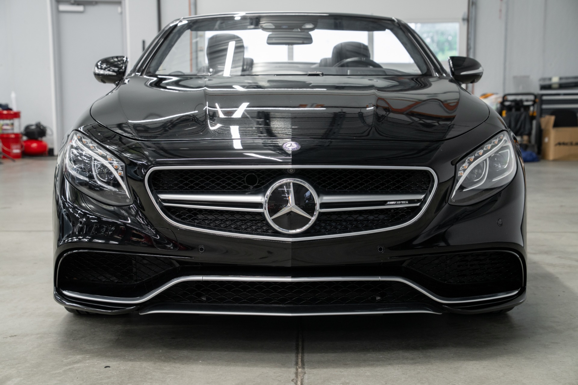 Mercedes-Benz S63 AMG Cabriolet -577 Horsepower, Carbon Fiber Interior Trim