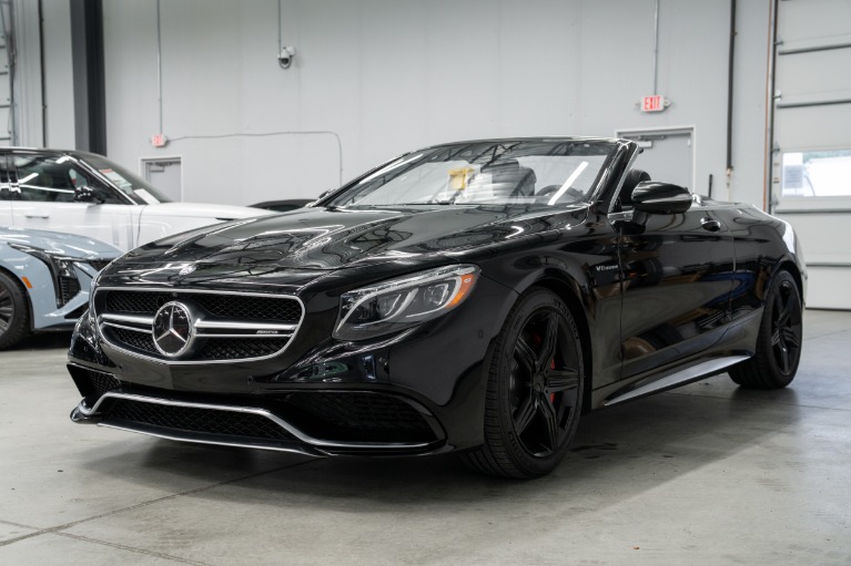 Mercedes-Benz S63 AMG Cabriolet -577 Horsepower, Carbon Fiber Interior Trim