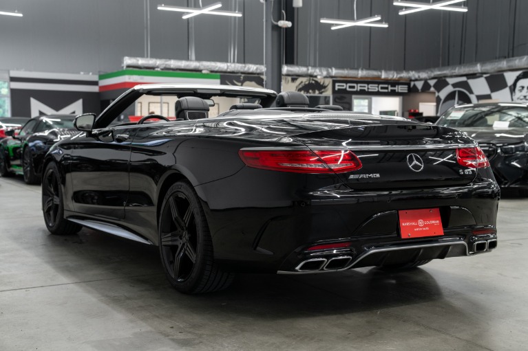 Mercedes-Benz S63 AMG Cabriolet -577 Horsepower, Carbon Fiber Interior Trim