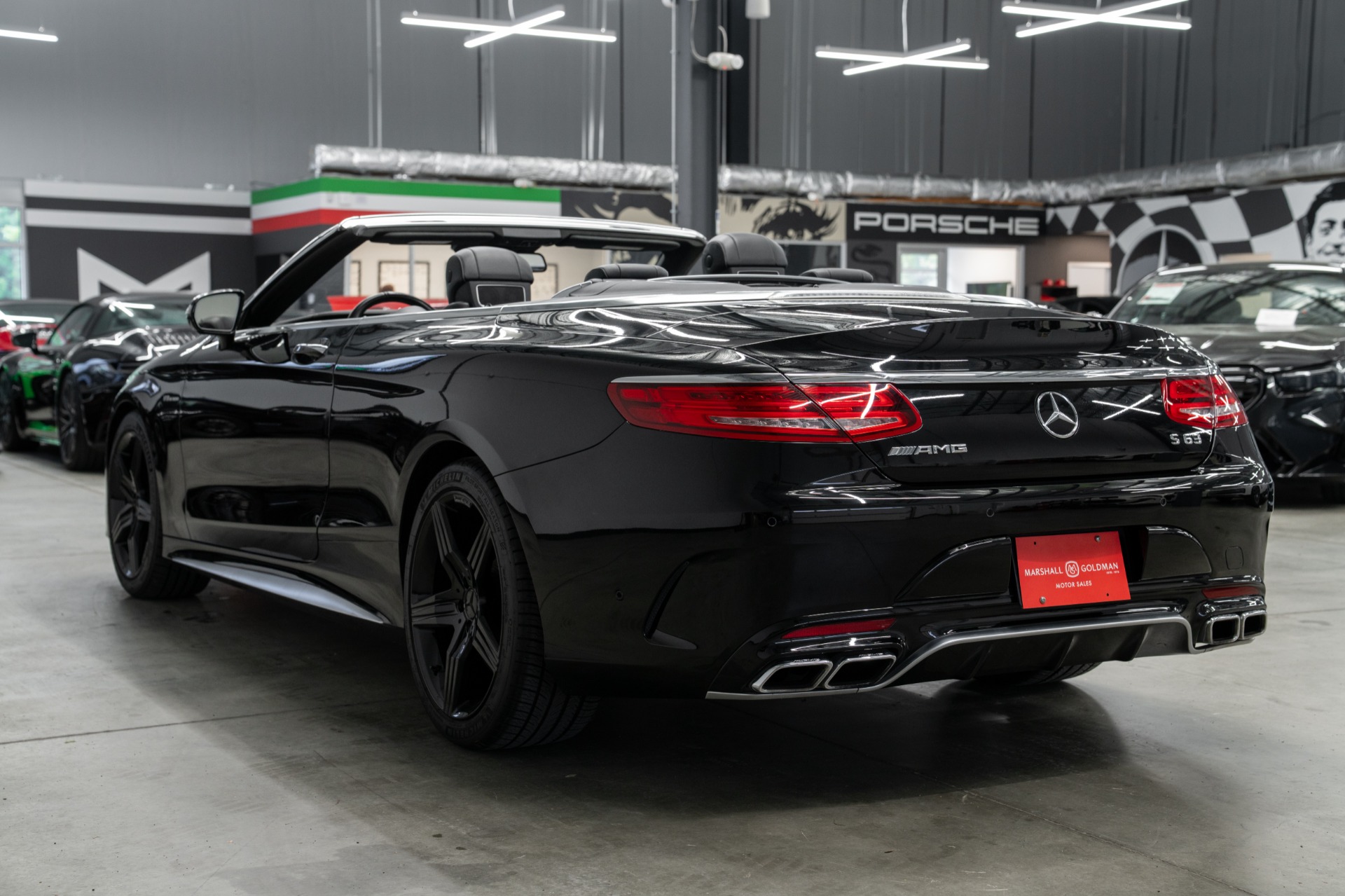 Mercedes-Benz S63 AMG Cabriolet -577 Horsepower, Carbon Fiber Interior Trim
