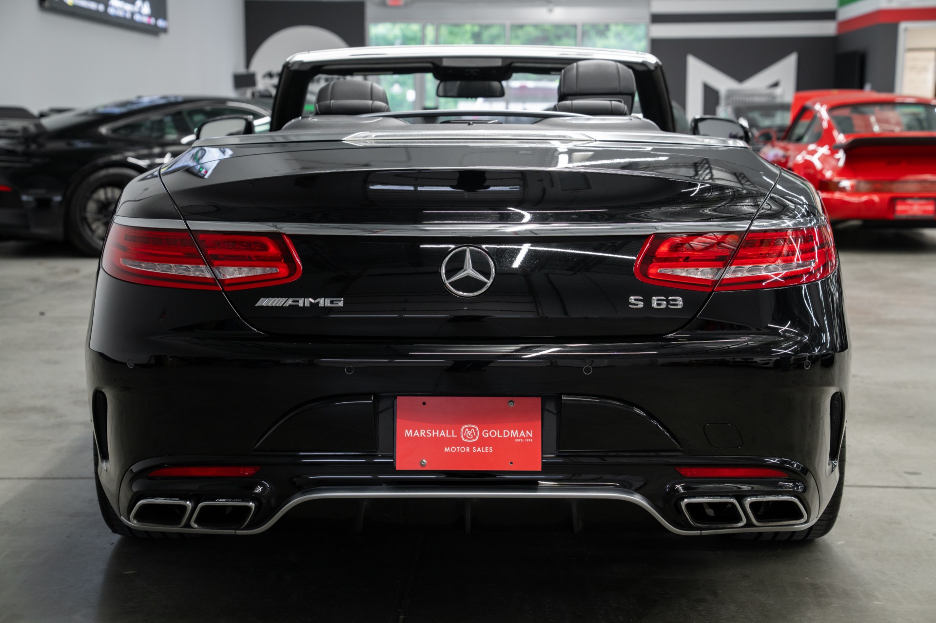 Mercedes-Benz S63 AMG Cabriolet -577 Horsepower, Carbon Fiber Interior Trim