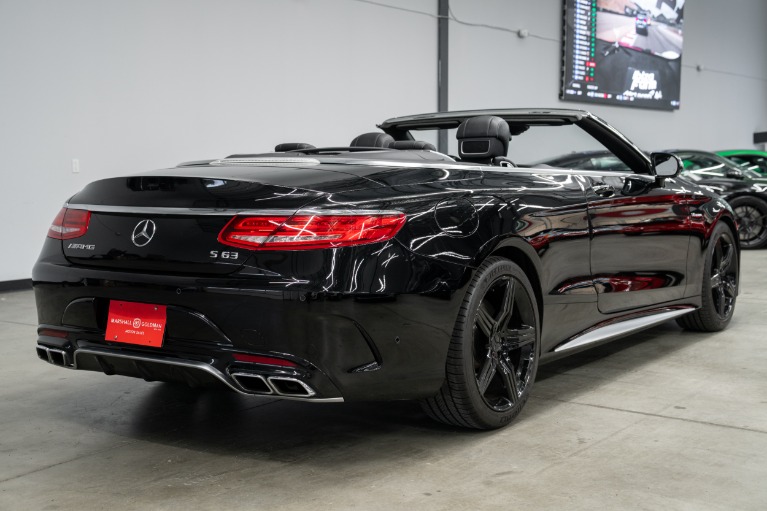 Mercedes-Benz S63 AMG Cabriolet -577 Horsepower, Carbon Fiber Interior Trim