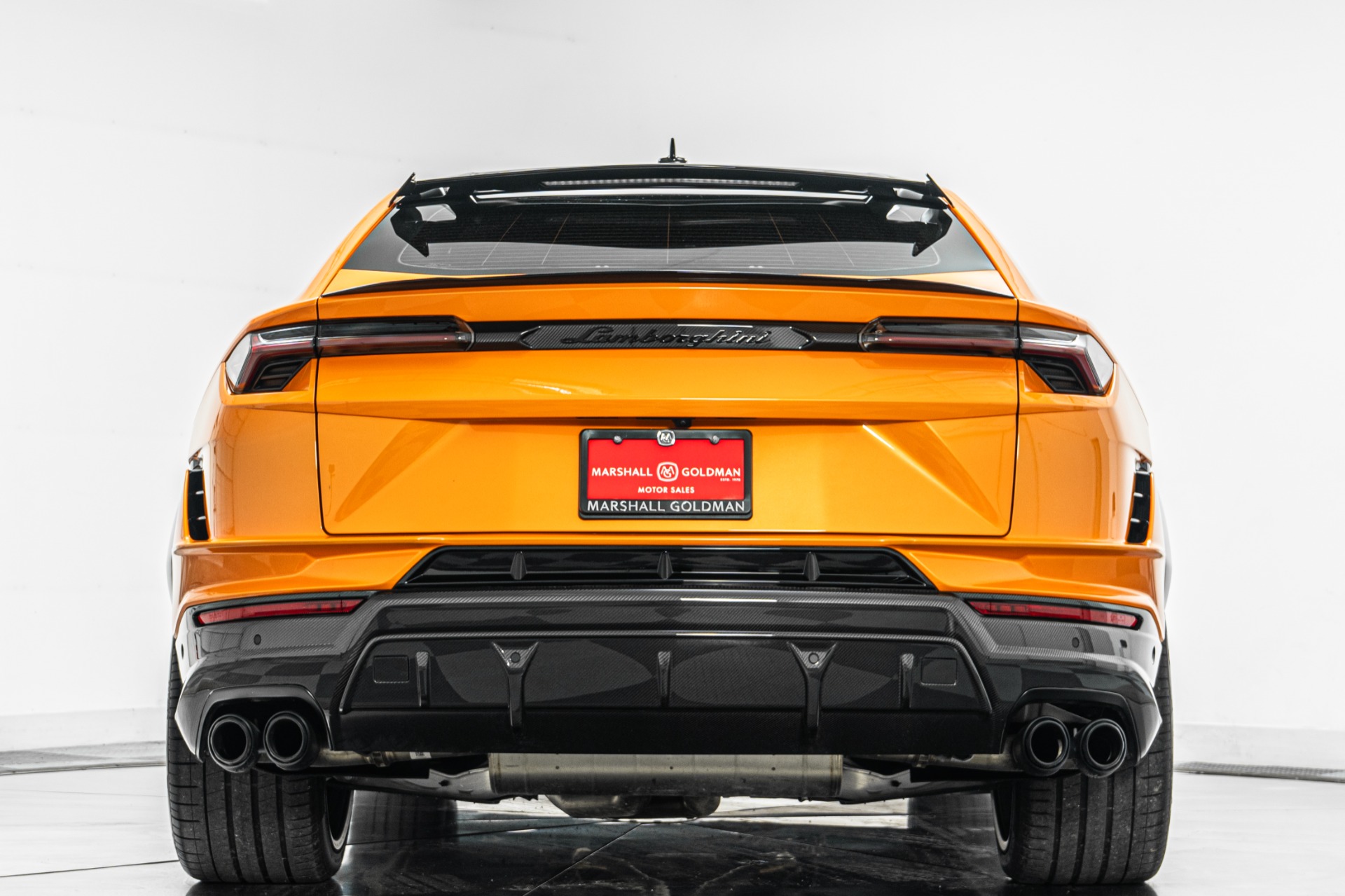 Lamborghini Urus Performante -Exterior Carbon Package, Carbon Fiber Hood And Roof