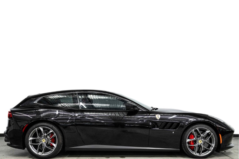 Ferrari GTC4Lusso -Diamond Quilted Ventilated Seats, Red Stitching, Scuderia Shields