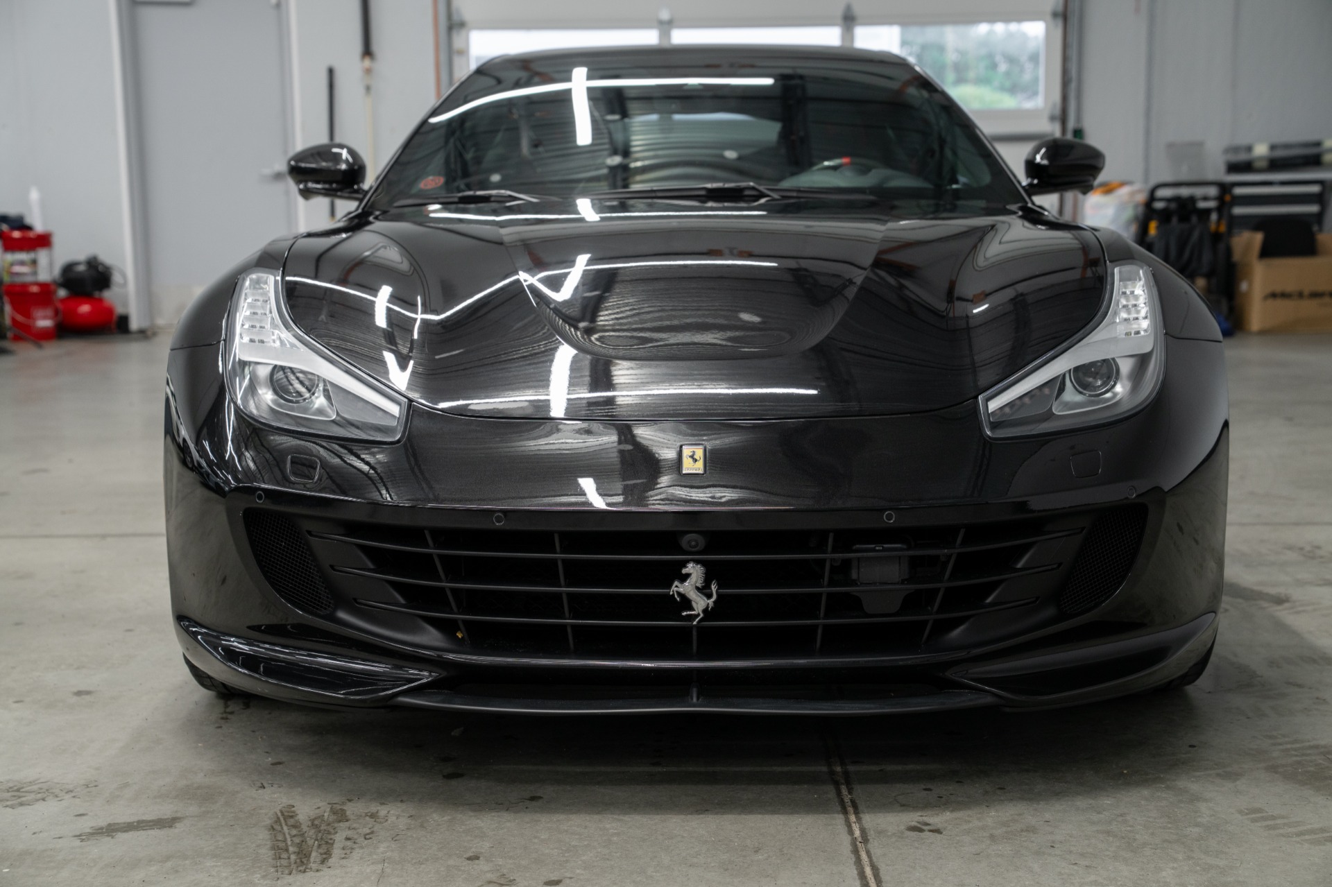Ferrari GTC4Lusso -Diamond Quilted Ventilated Seats, Red Stitching, Scuderia Shields