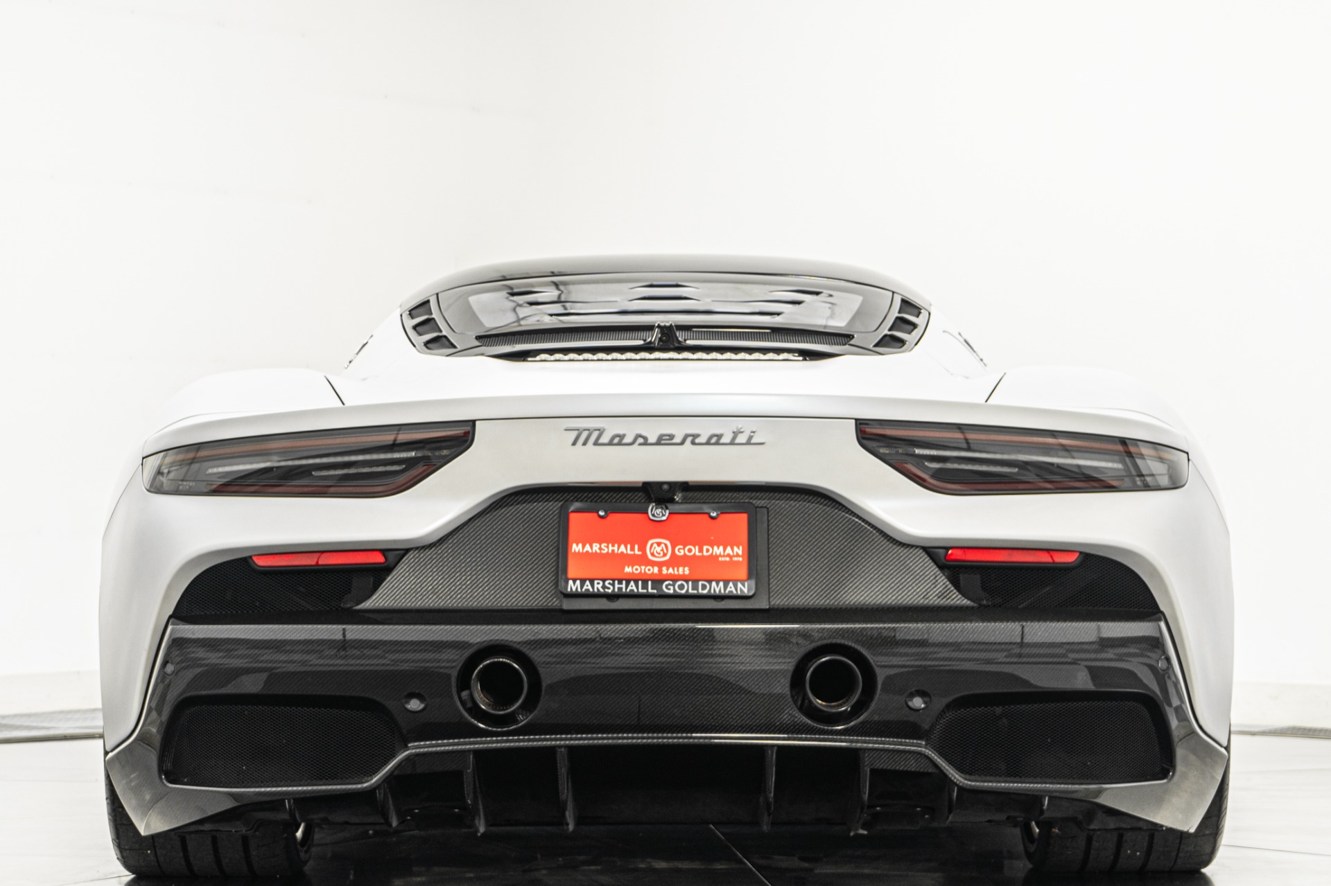 Maserati MC20 -Exterior Carbon Fiber Pack, Factory Matte Paint