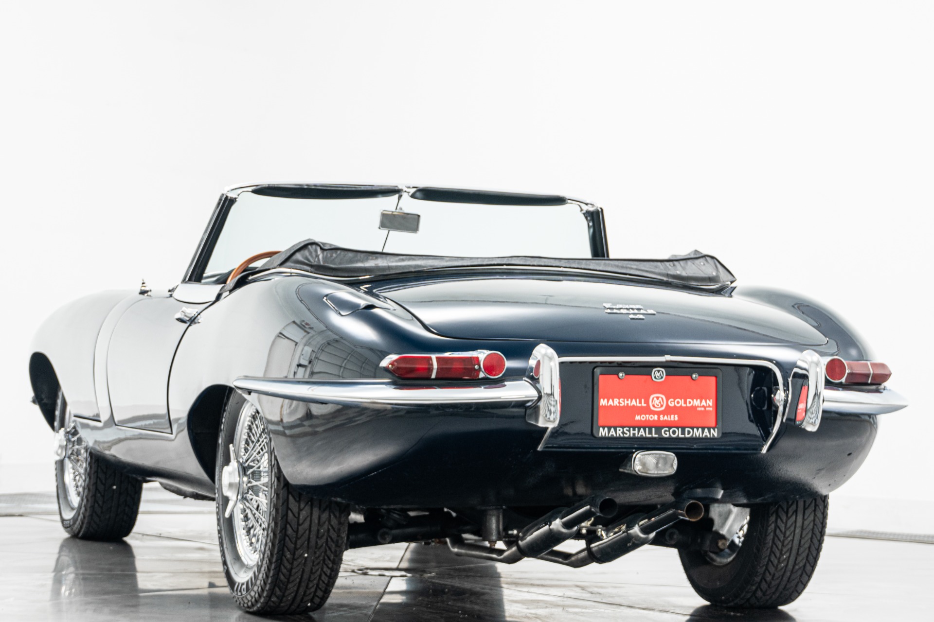 Jaguar E-Type Convertible -Numbers Matching Engine, Great Color