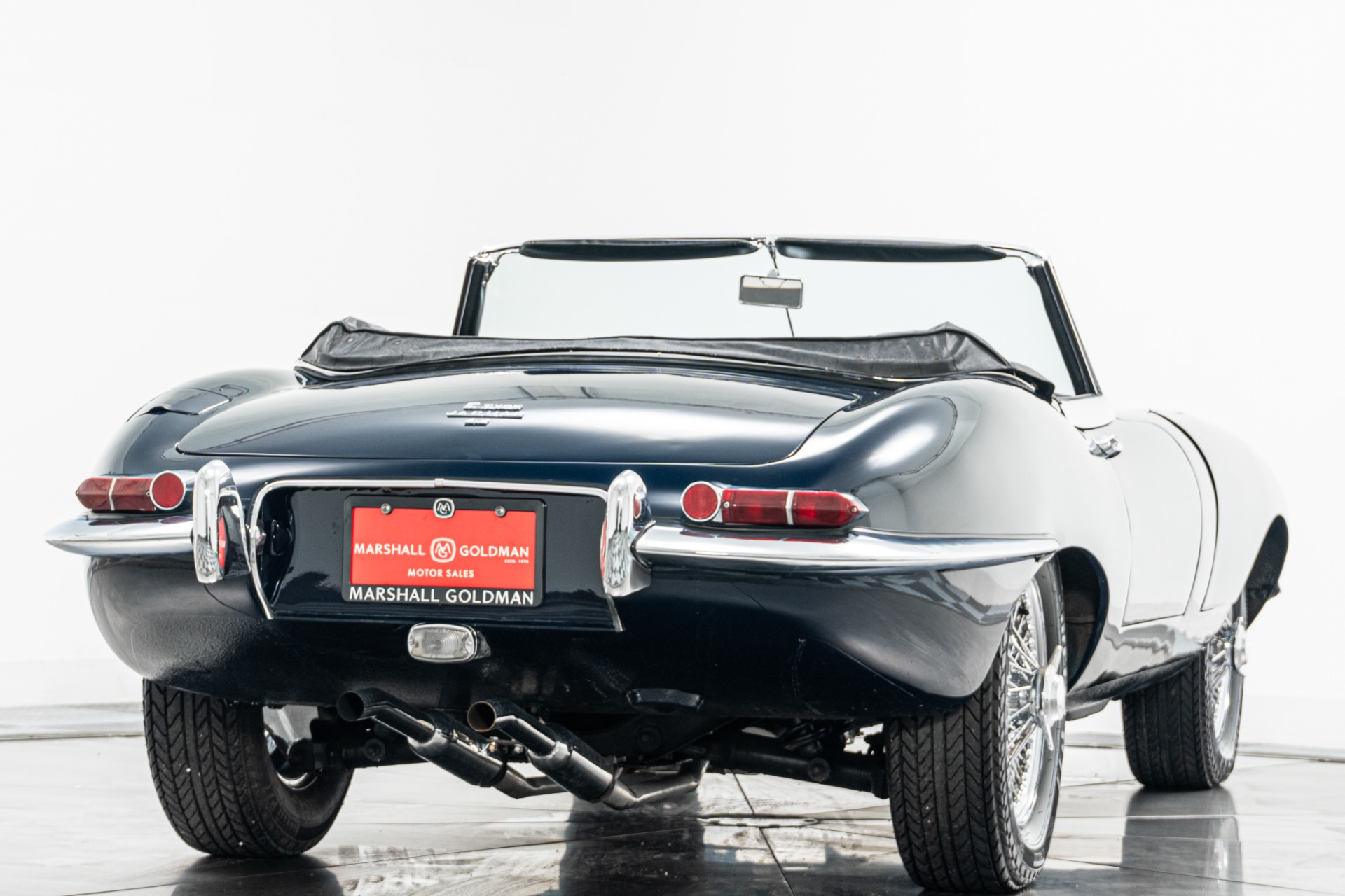 Jaguar E-Type Convertible -Numbers Matching Engine, Great Color