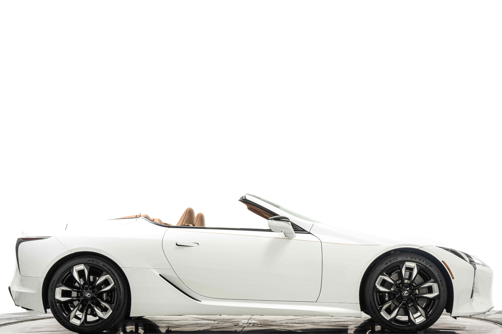 Ultra White 2024 Lexus LC 500 Convertible -Very Low Miles, Touring