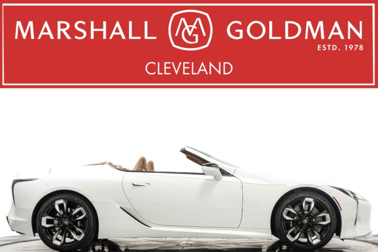 2024 Lexus LC 500 500 Convertible's photo