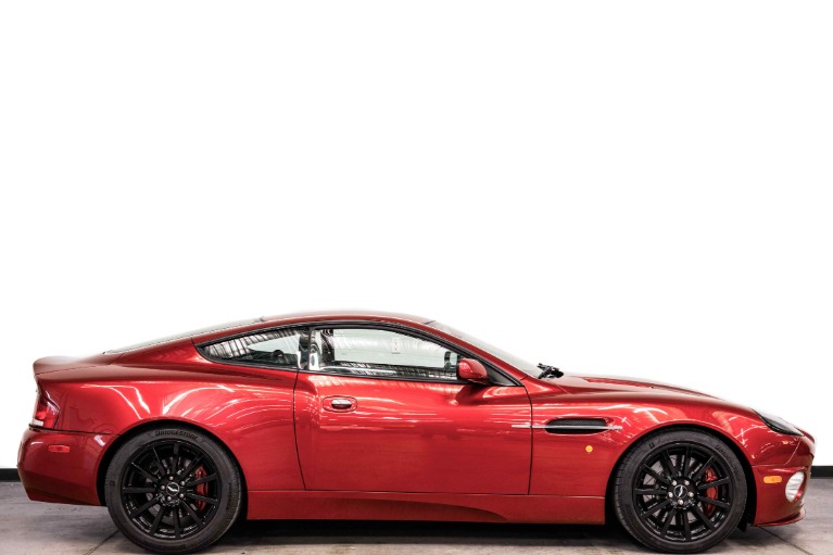 Aston Martin V12 Vanquish S -Aston Martin Werks 6 Speed Manual Conversion