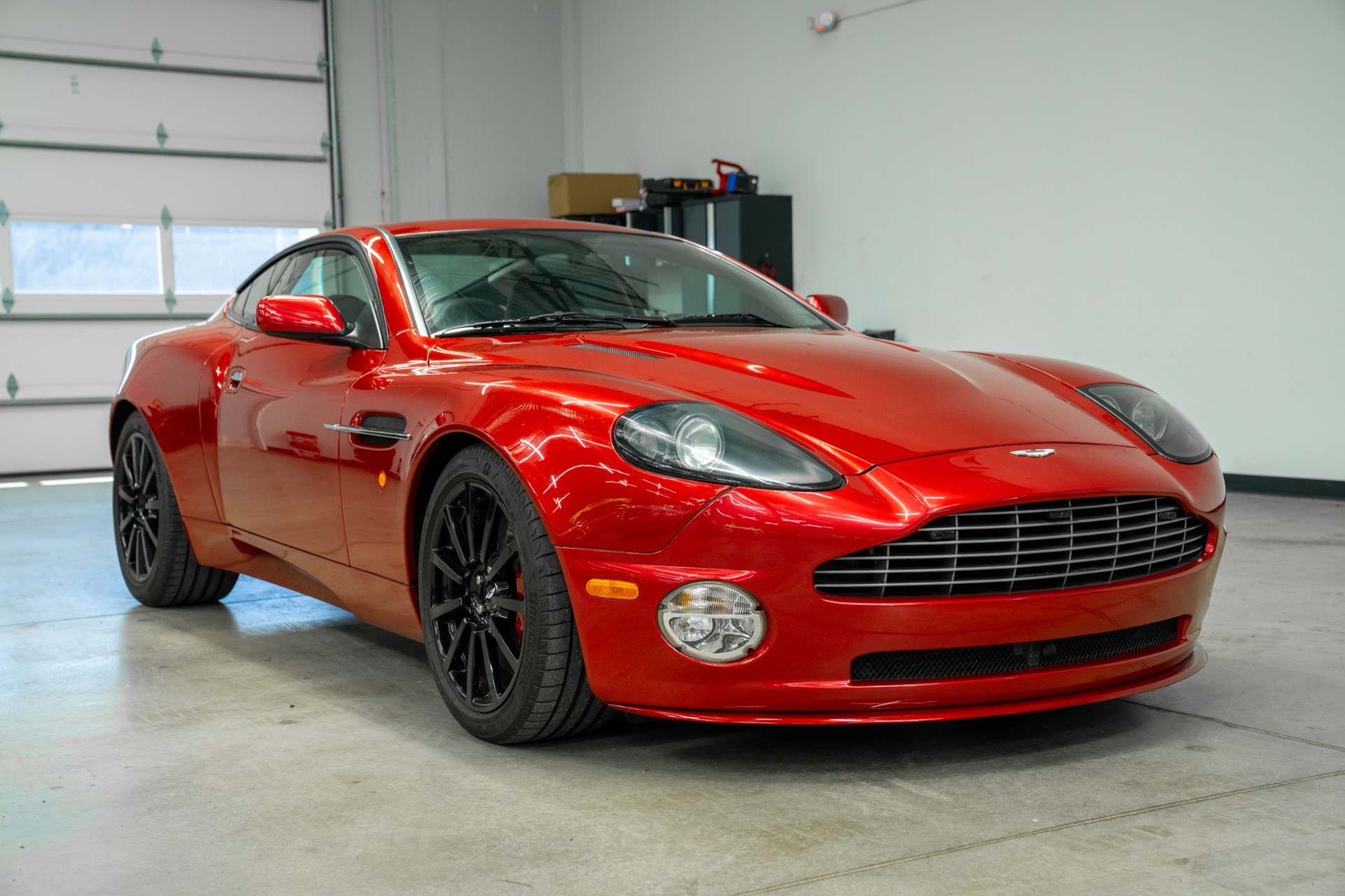 Aston Martin V12 Vanquish S -Aston Martin Werks 6 Speed Manual Conversion