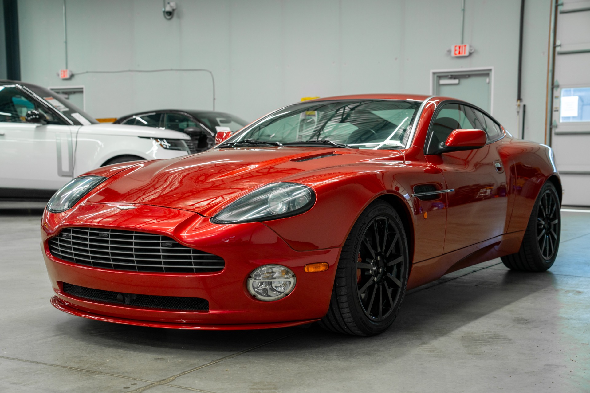 Aston Martin V12 Vanquish S -Aston Martin Werks 6 Speed Manual Conversion