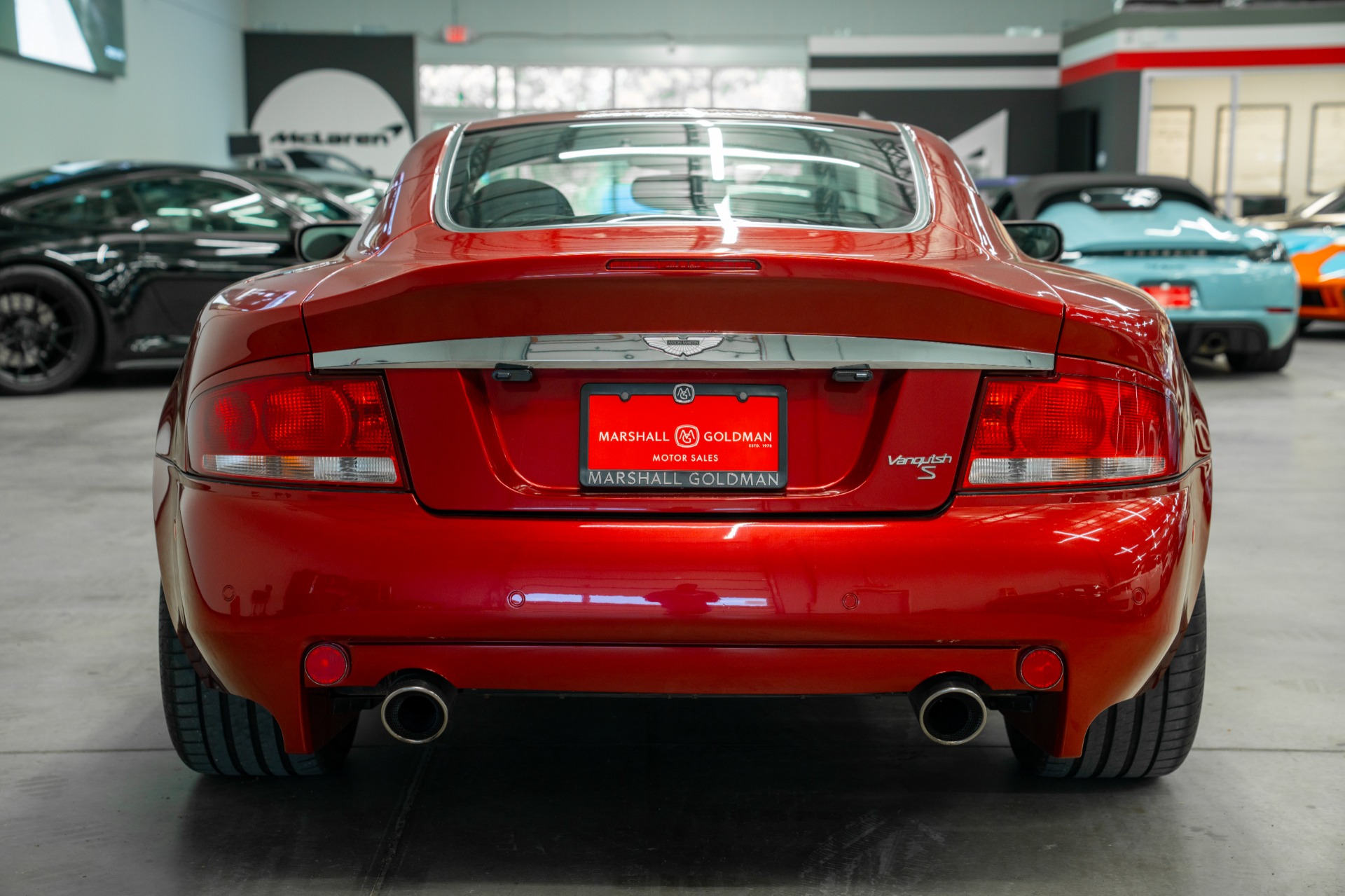 Aston Martin V12 Vanquish S -Aston Martin Werks 6 Speed Manual Conversion