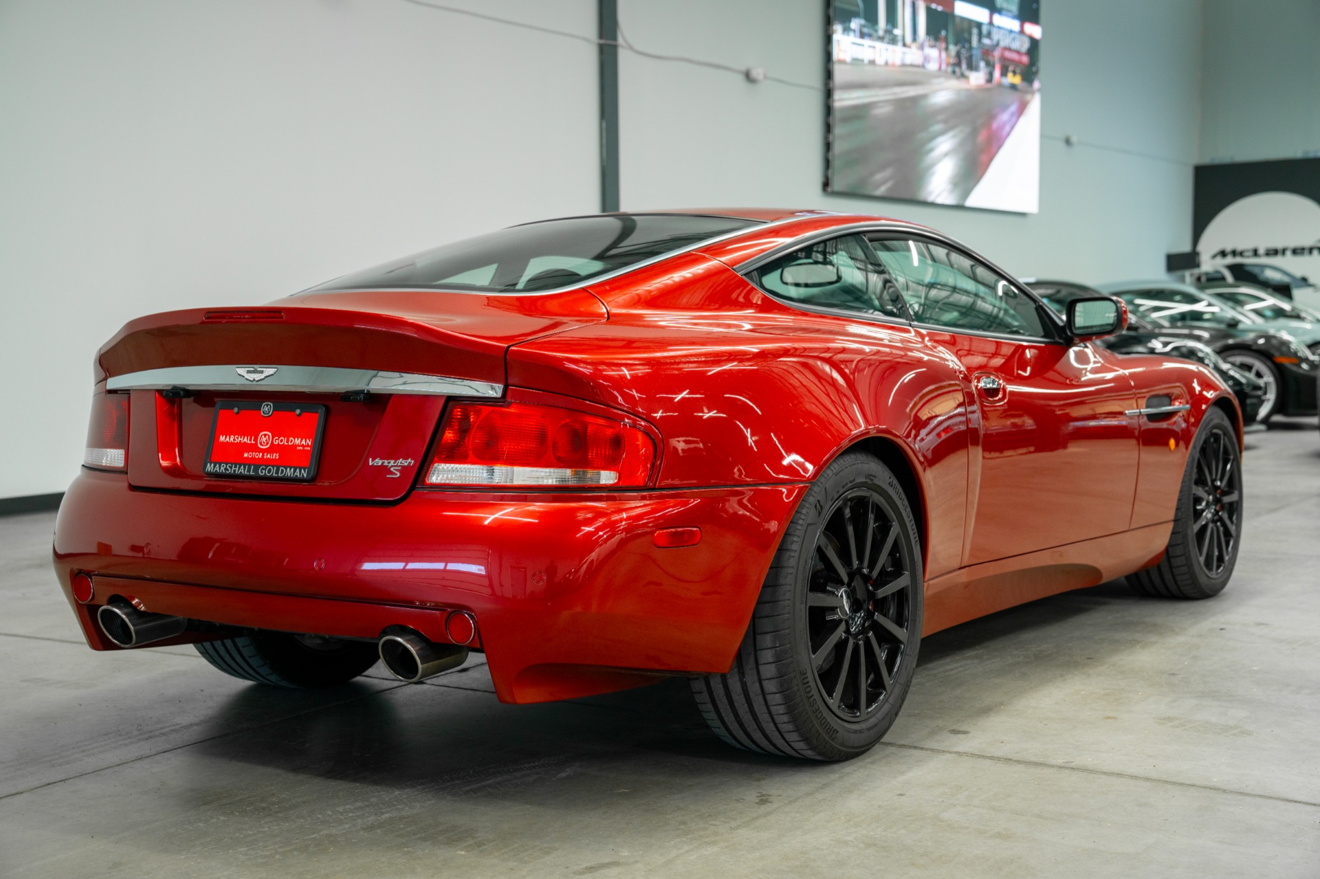 Aston Martin V12 Vanquish S -Aston Martin Werks 6 Speed Manual Conversion