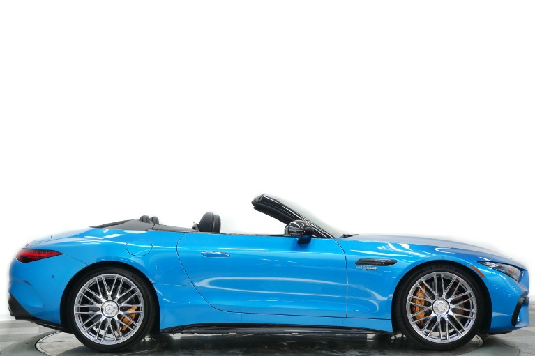 Mercedes-Benz SL63 AMG E Performance -805 Horsepower, Driver Assistance Package