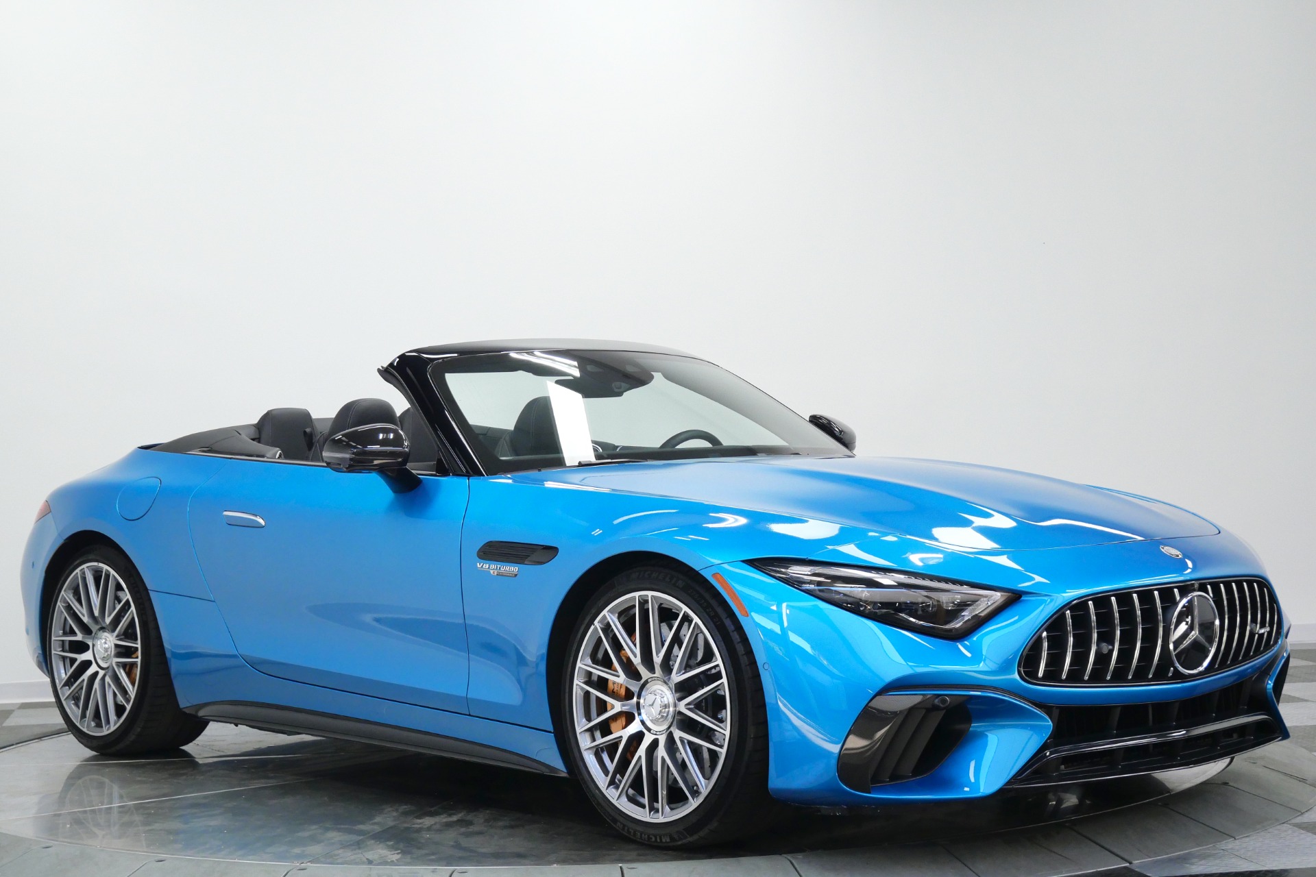 Mercedes-Benz SL63 AMG E Performance -805 Horsepower, Driver Assistance Package