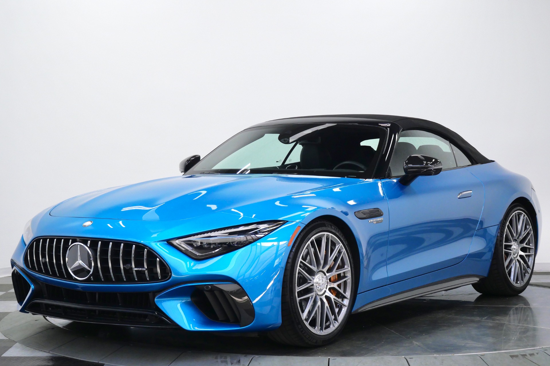 Mercedes-Benz SL63 AMG E Performance -805 Horsepower, Driver Assistance Package
