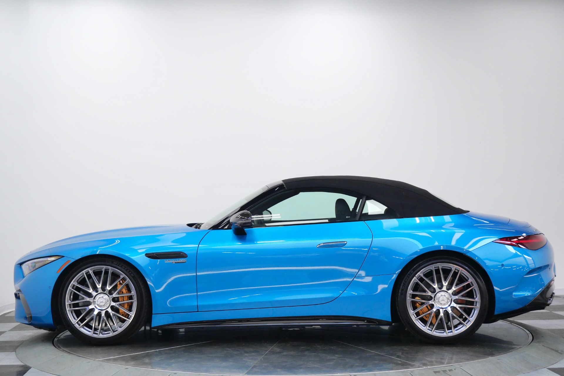 Mercedes-Benz SL63 AMG E Performance -805 Horsepower, Driver Assistance Package