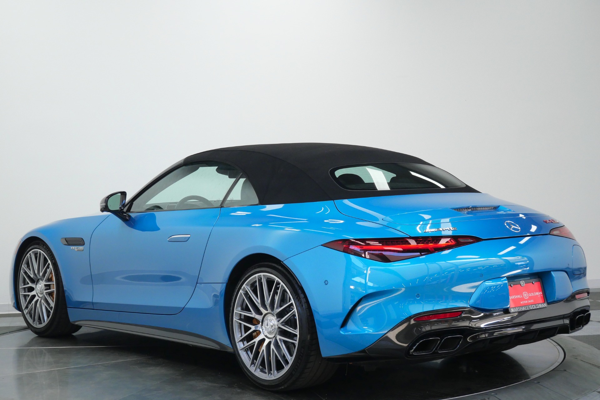 Mercedes-Benz SL63 AMG E Performance -805 Horsepower, Driver Assistance Package