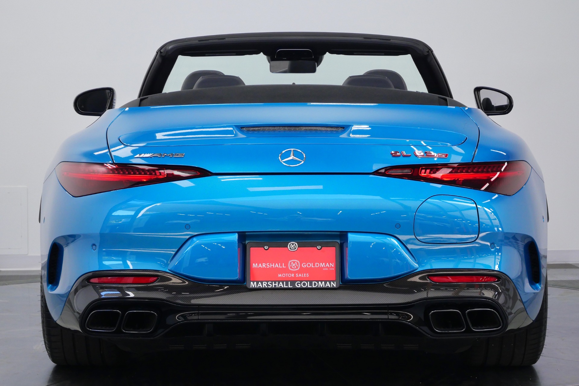 Mercedes-Benz SL63 AMG E Performance -805 Horsepower, Driver Assistance Package