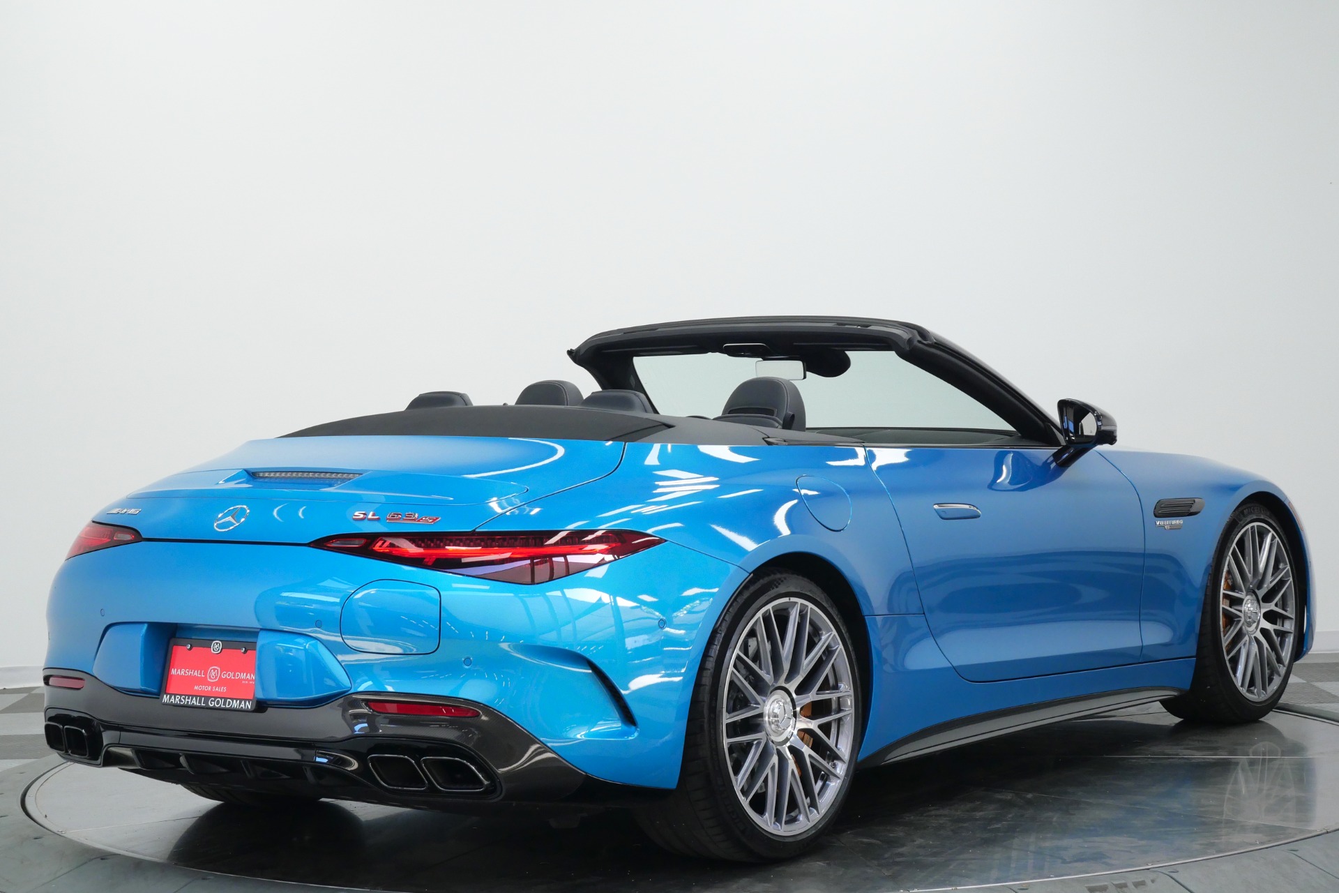 Mercedes-Benz SL63 AMG E Performance -805 Horsepower, Driver Assistance Package
