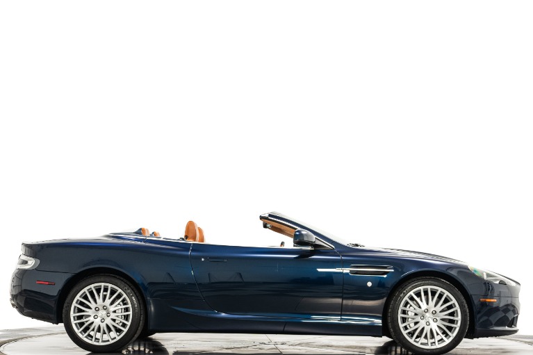 Aston Martin DB9 Volante -Two Tone Interior, V12 Power