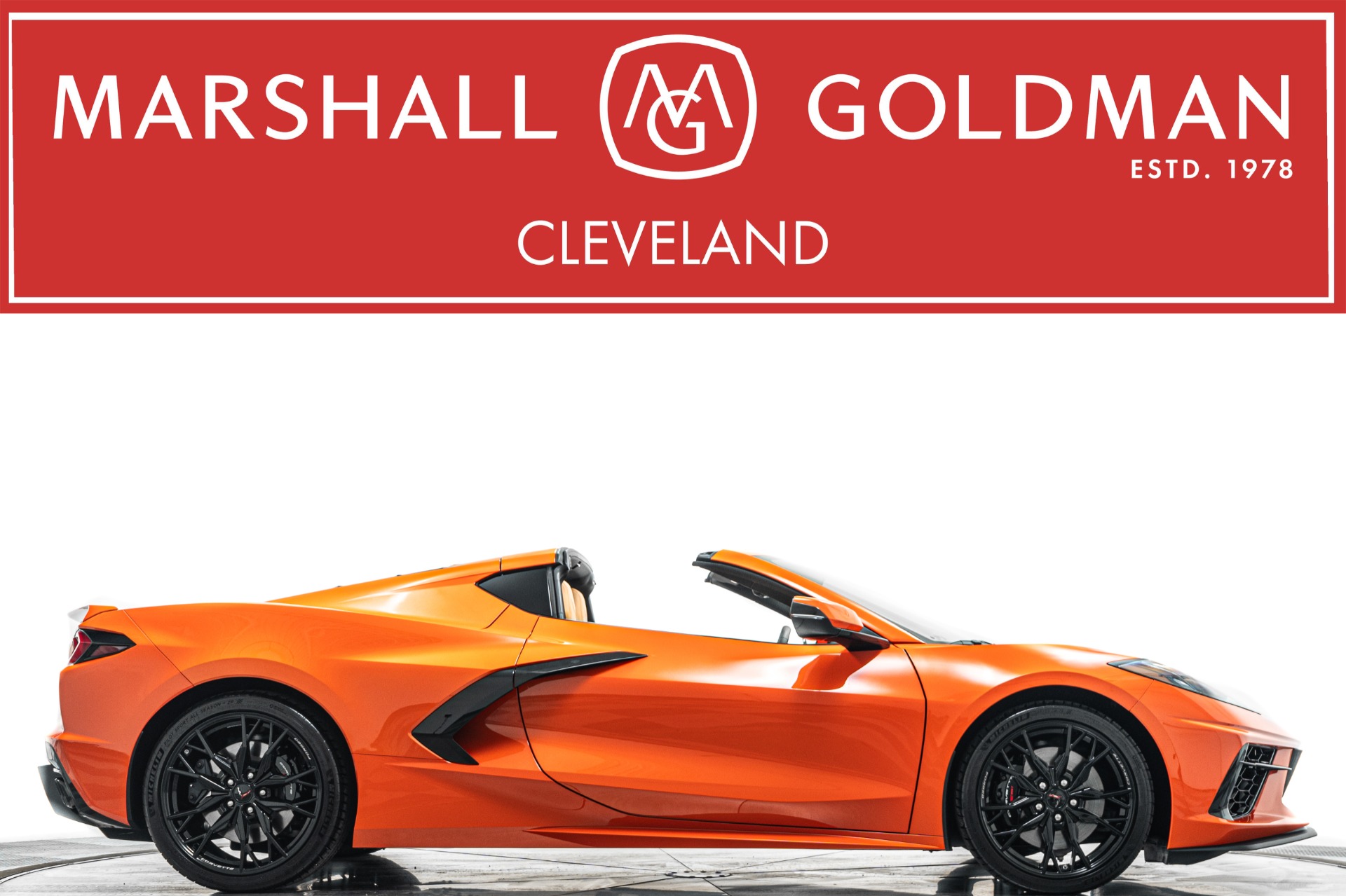 Sebring Orange Tintcoat 2025 Chevrolet Corvette Stingray -Low