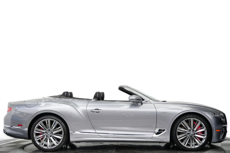 Bentley Continental GTC Speed -Low Miles, Touring Specification, Front Seat Comfort