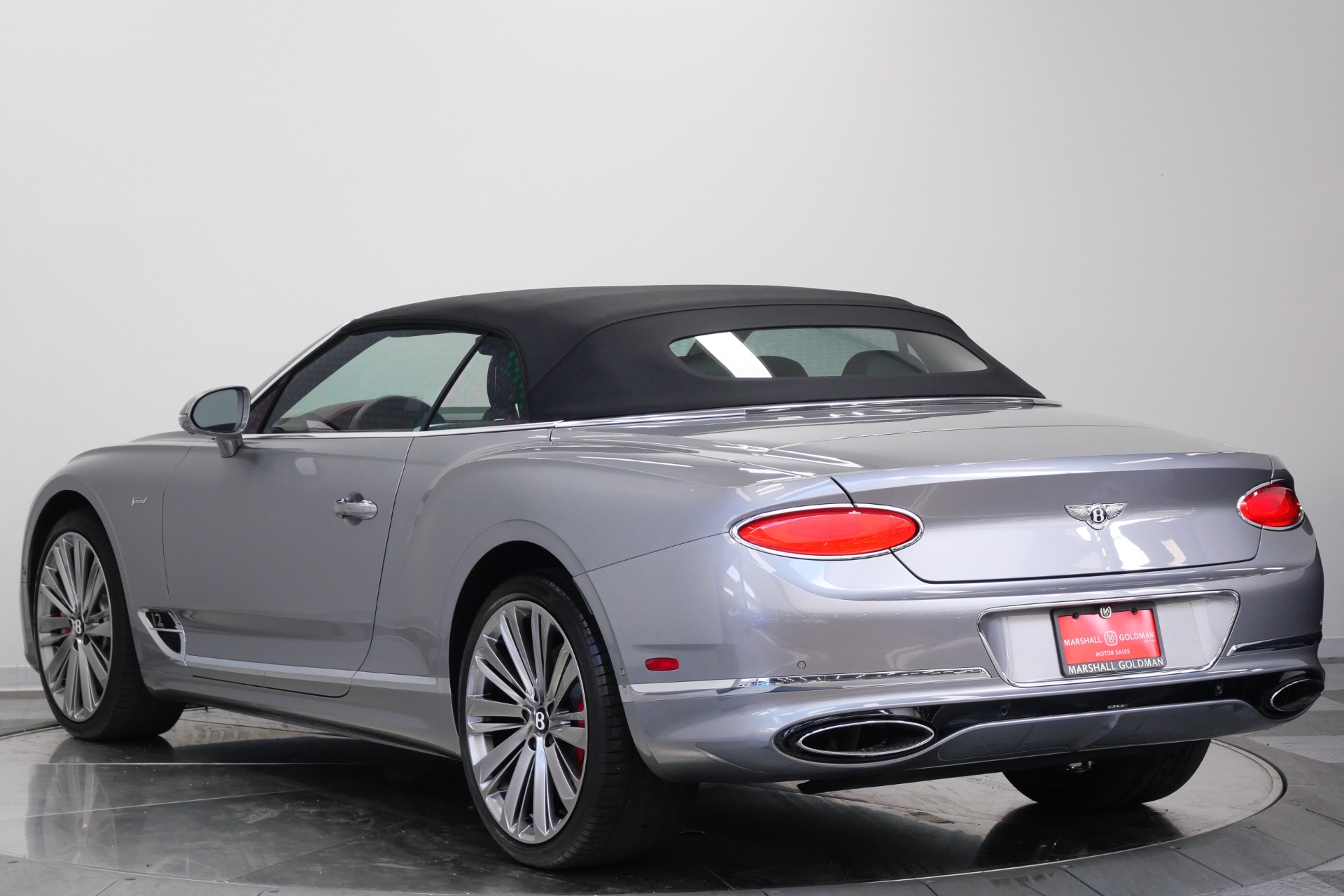Bentley Continental GTC Speed -Low Miles, Touring Specification, Front Seat Comfort