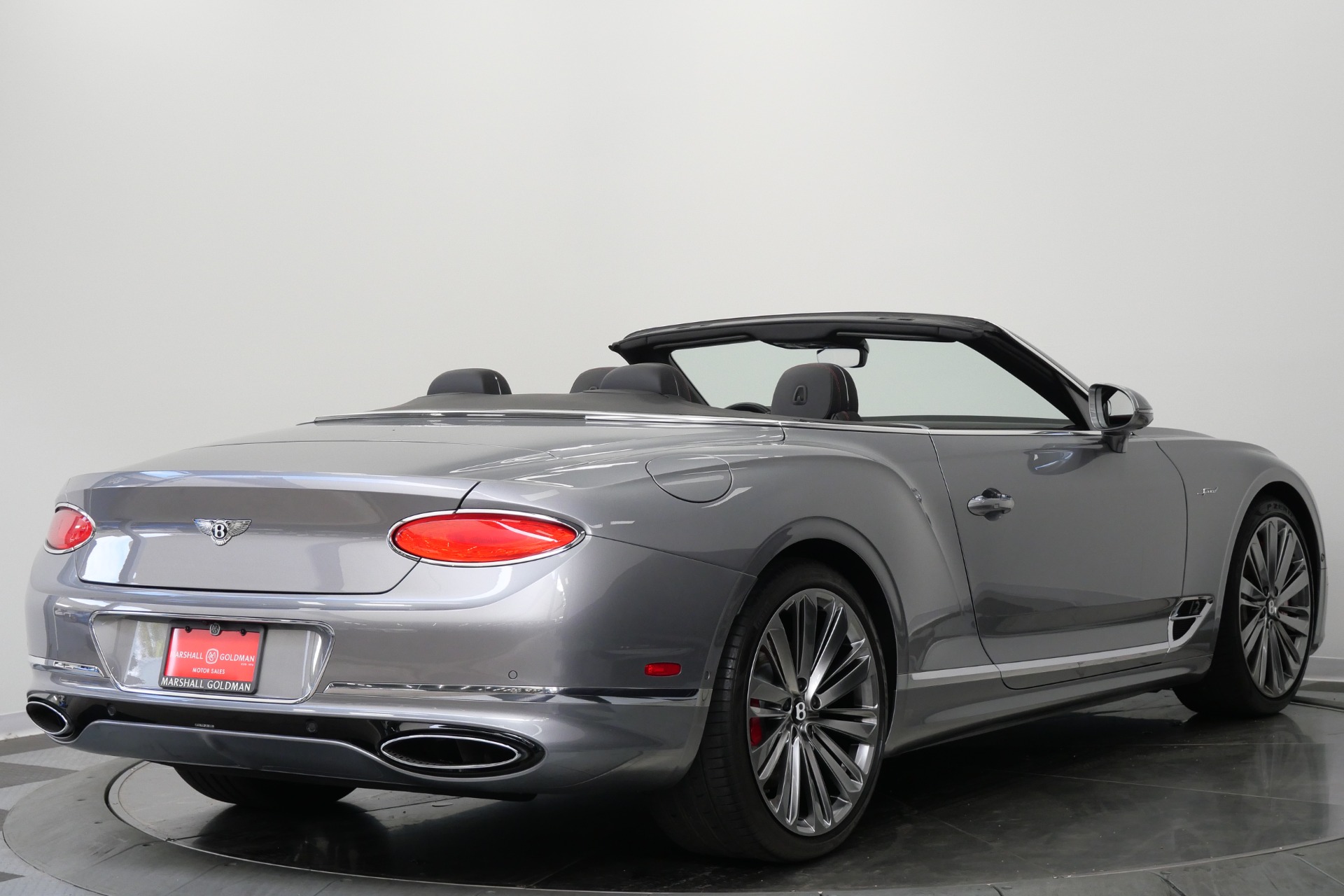 Bentley Continental GTC Speed -Low Miles, Touring Specification, Front Seat Comfort