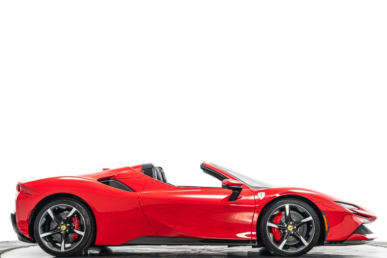 Ferrari SF90 Spider -Low Miles, Carbon Fiber Inside And Out