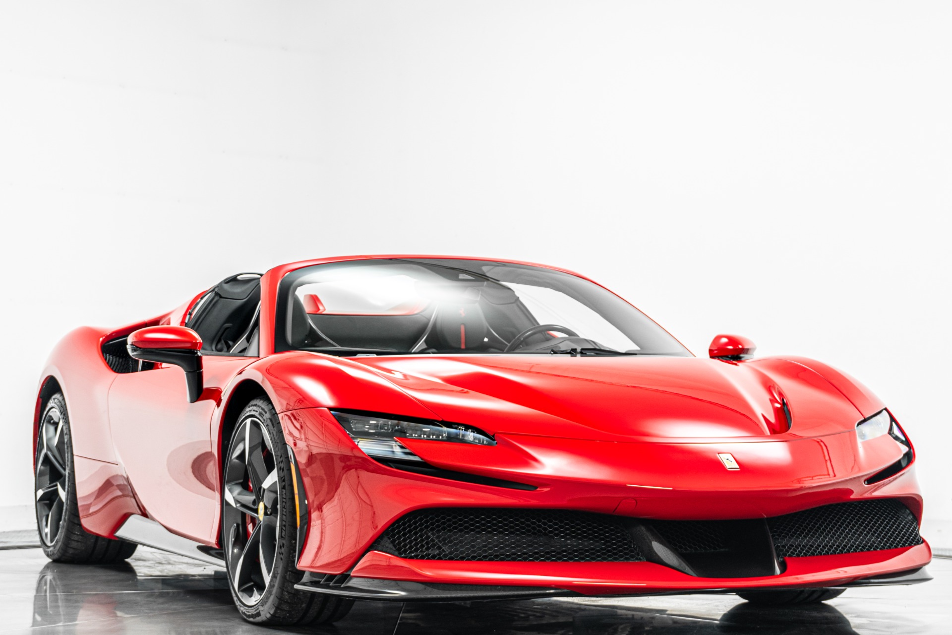 Ferrari SF90 Spider -Low Miles, Carbon Fiber Inside And Out