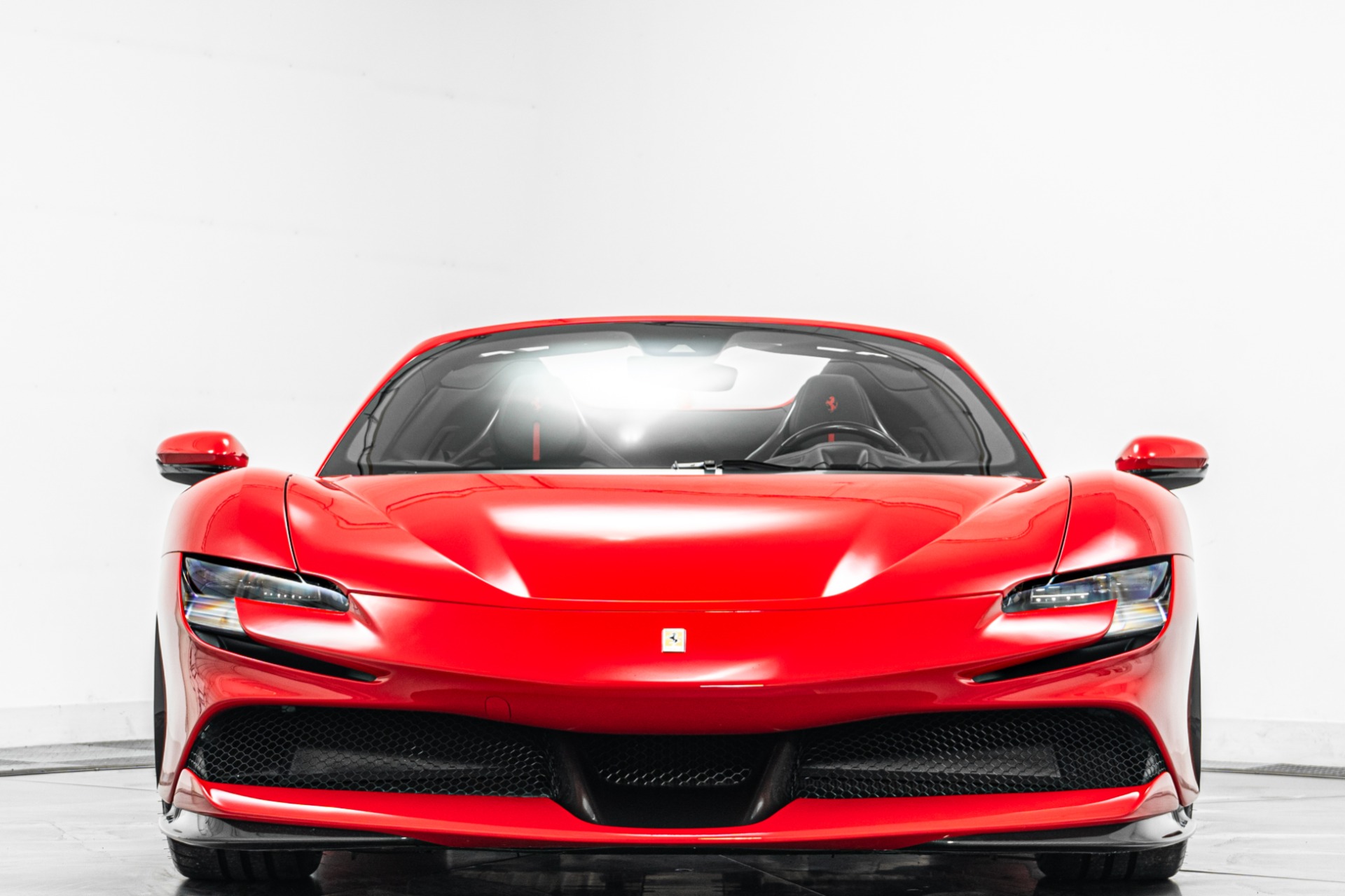 Ferrari SF90 Spider -Low Miles, Carbon Fiber Inside And Out