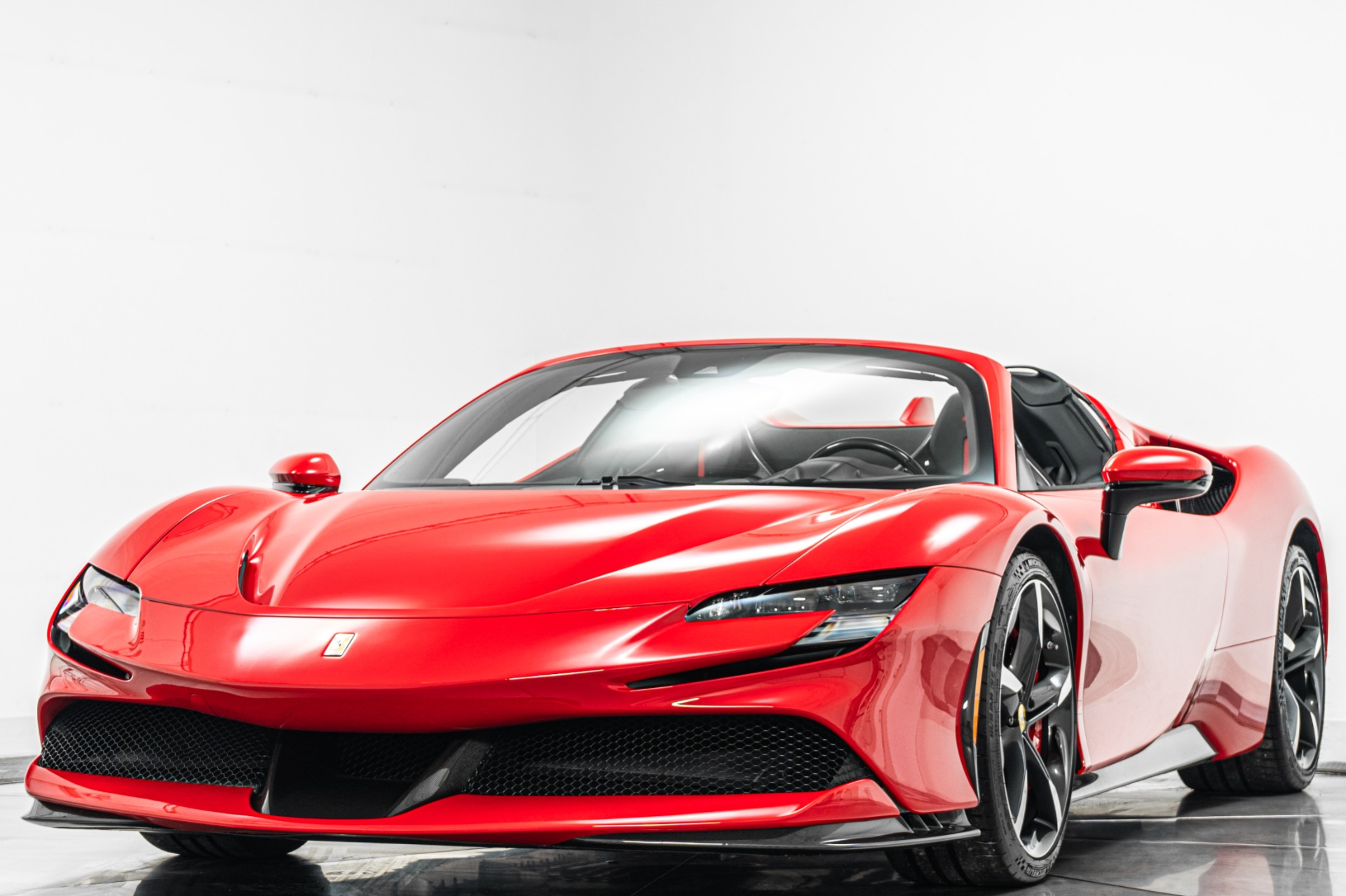 Ferrari SF90 Spider -Low Miles, Carbon Fiber Inside And Out