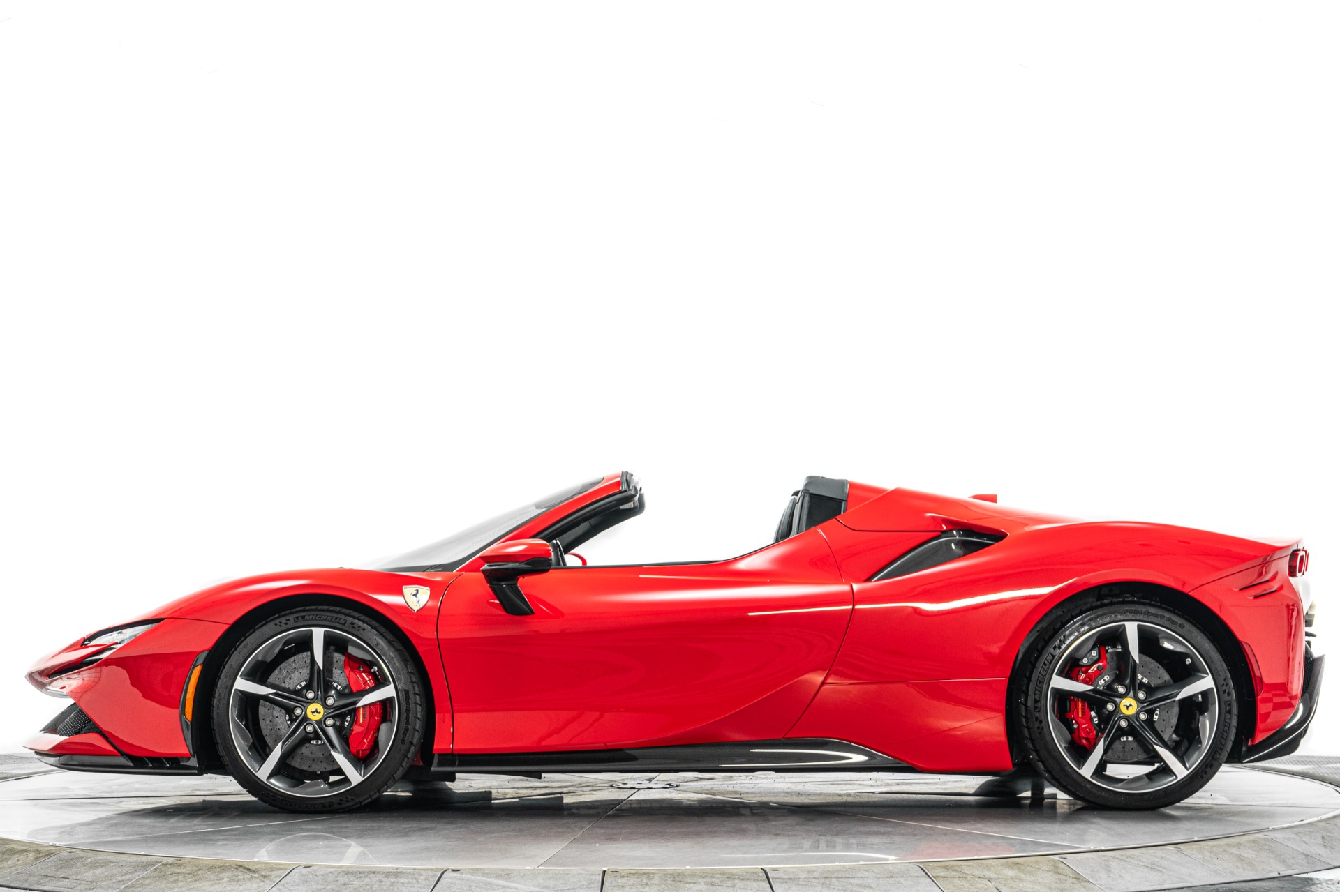 Ferrari SF90 Spider -Low Miles, Carbon Fiber Inside And Out