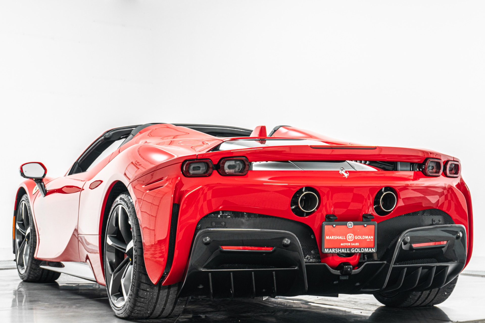 Ferrari SF90 Spider -Low Miles, Carbon Fiber Inside And Out