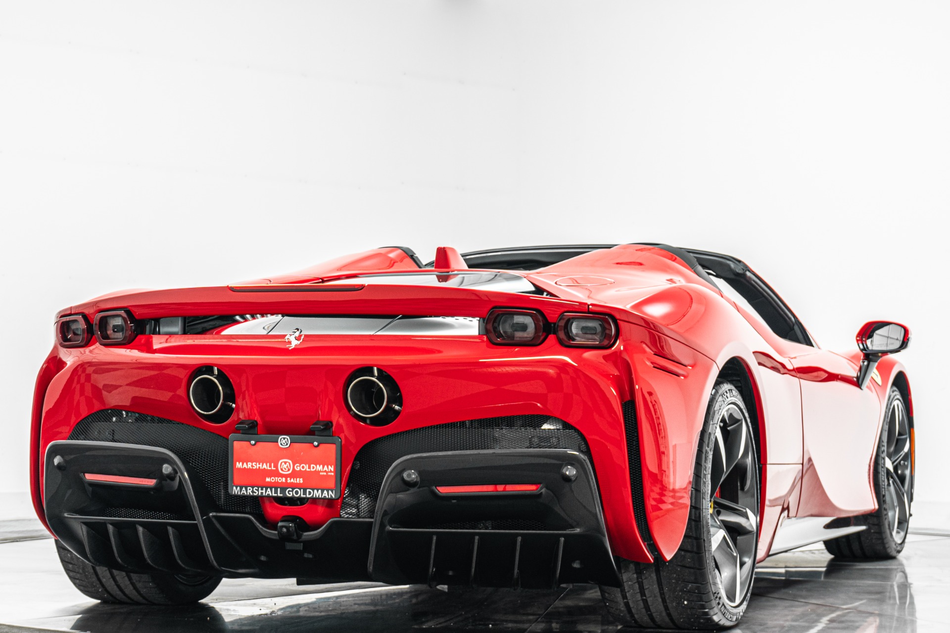 Ferrari SF90 Spider -Low Miles, Carbon Fiber Inside And Out