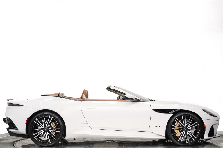 Aston Martin DBS Superleggera Volante -715 Horsepower, Low Miles, Two-Tone Interior
